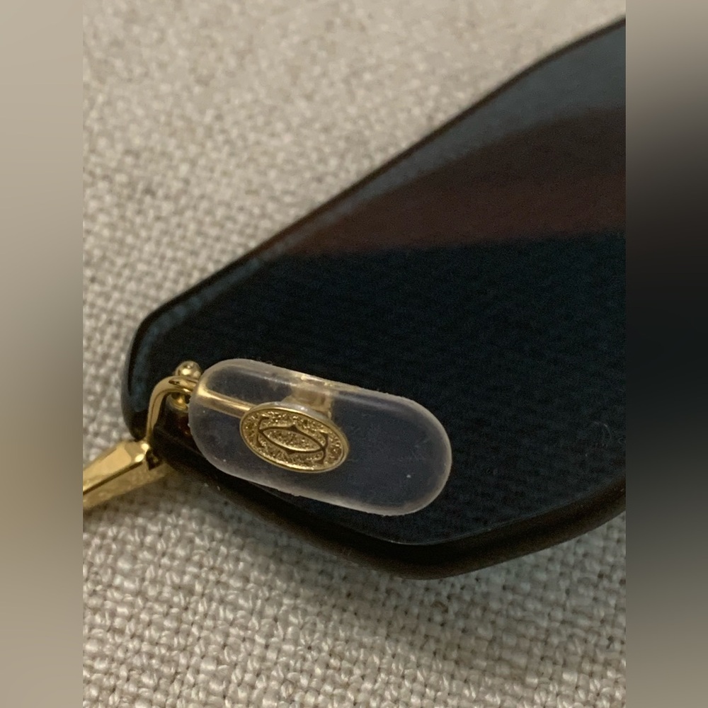 Cartier Panthere Classic 56MM 24K-Gold-Plated Metal Rimless Geometric Sunglasses - Picture 12 of 16